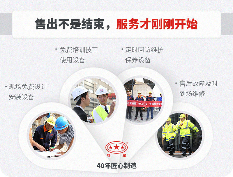 一站式售后，服務(wù)貼心，生產(chǎn)放心