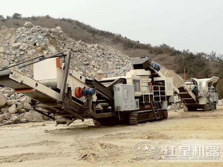 建筑垃圾破碎現(xiàn)場(chǎng)，選好設(shè)備收益更高
