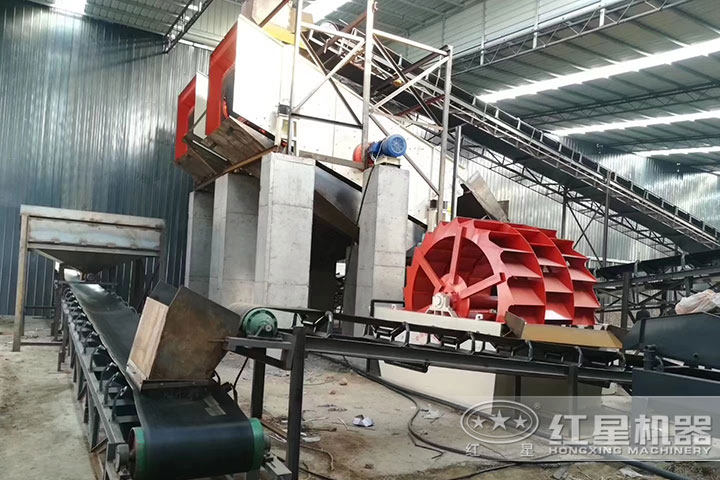洗砂機(jī)、輸送機(jī)